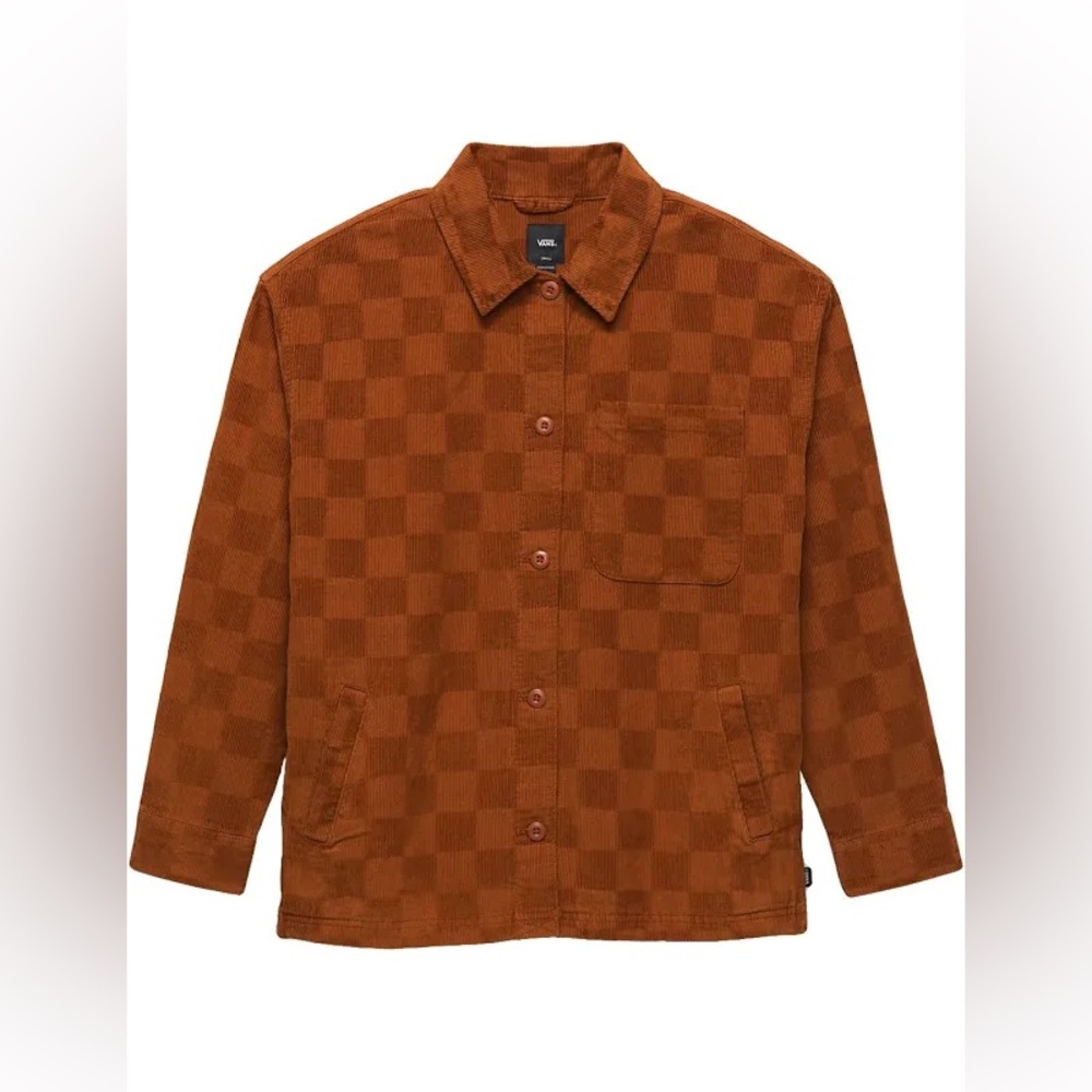 Vans Dusk Downer Check Long Sleeve Shacket Women’s XXL